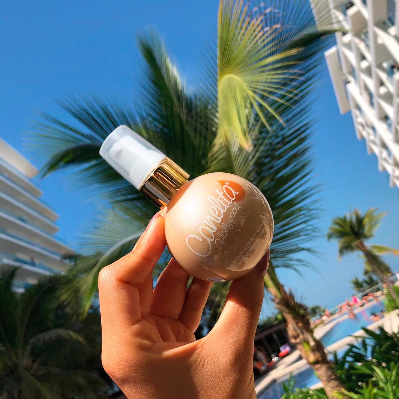 Autobronceador canelita Hollywood