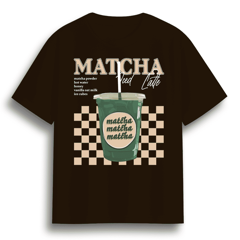 Oversized Matcha Tea Chocolate