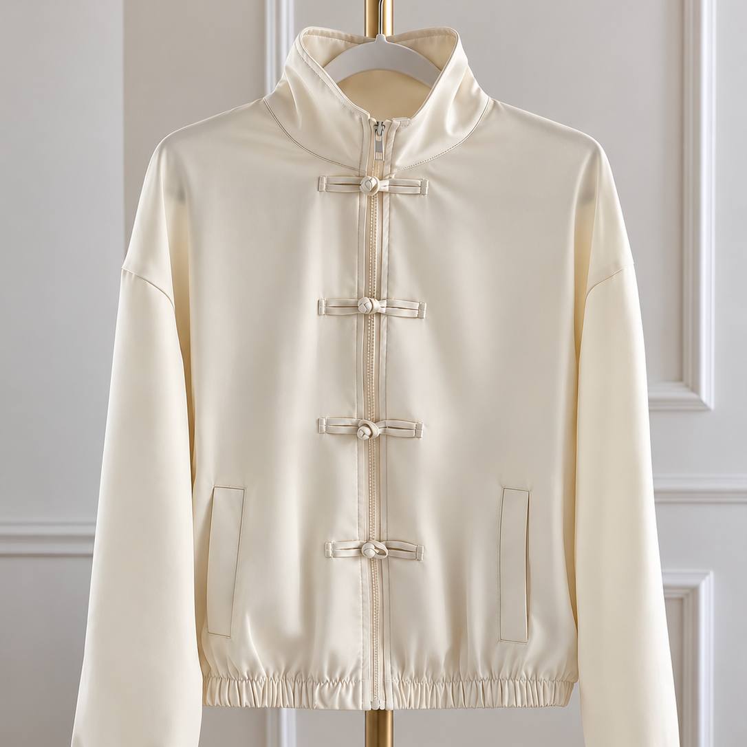 Chaqueta Tokyo Champagne