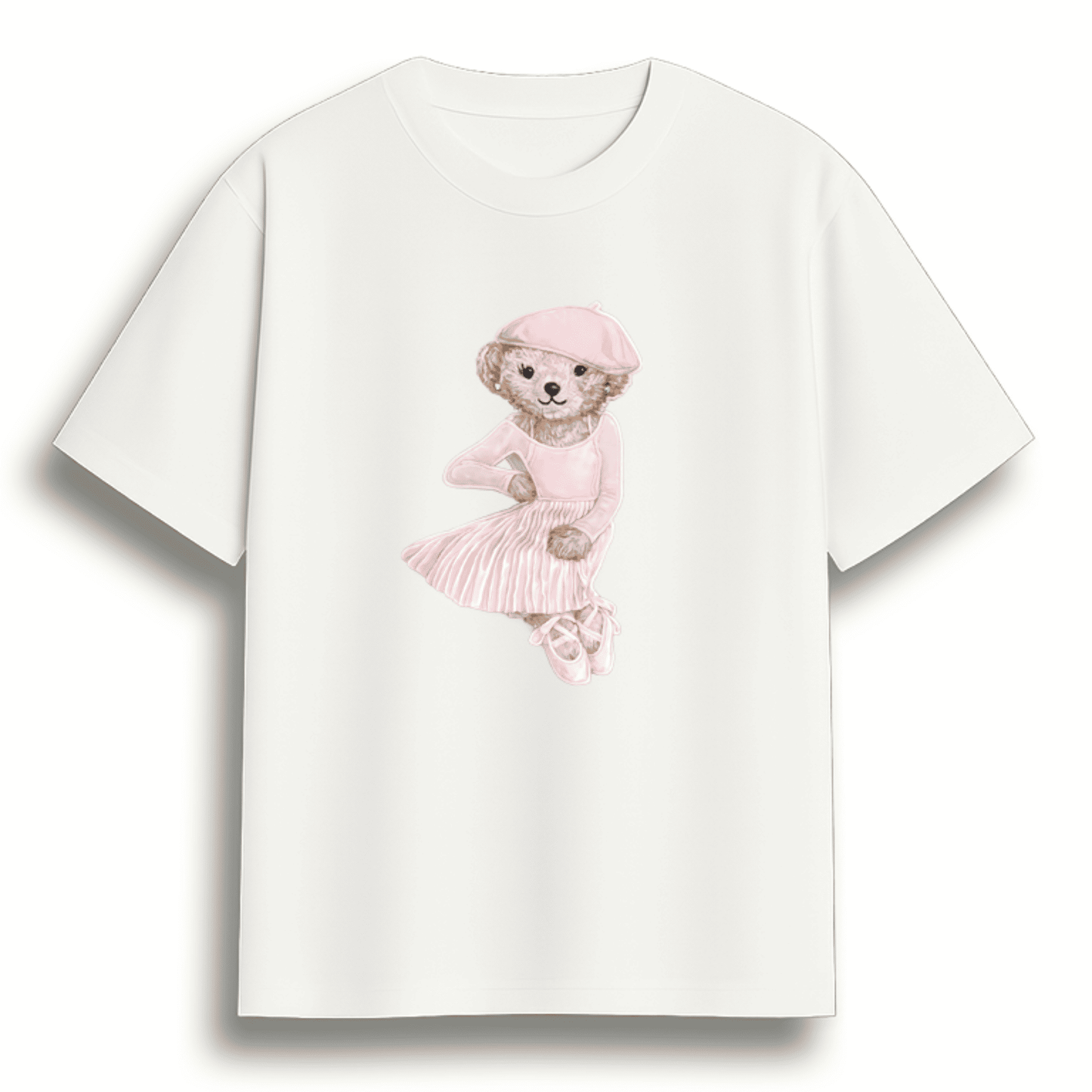 Oversized Premium Ballerina Bear