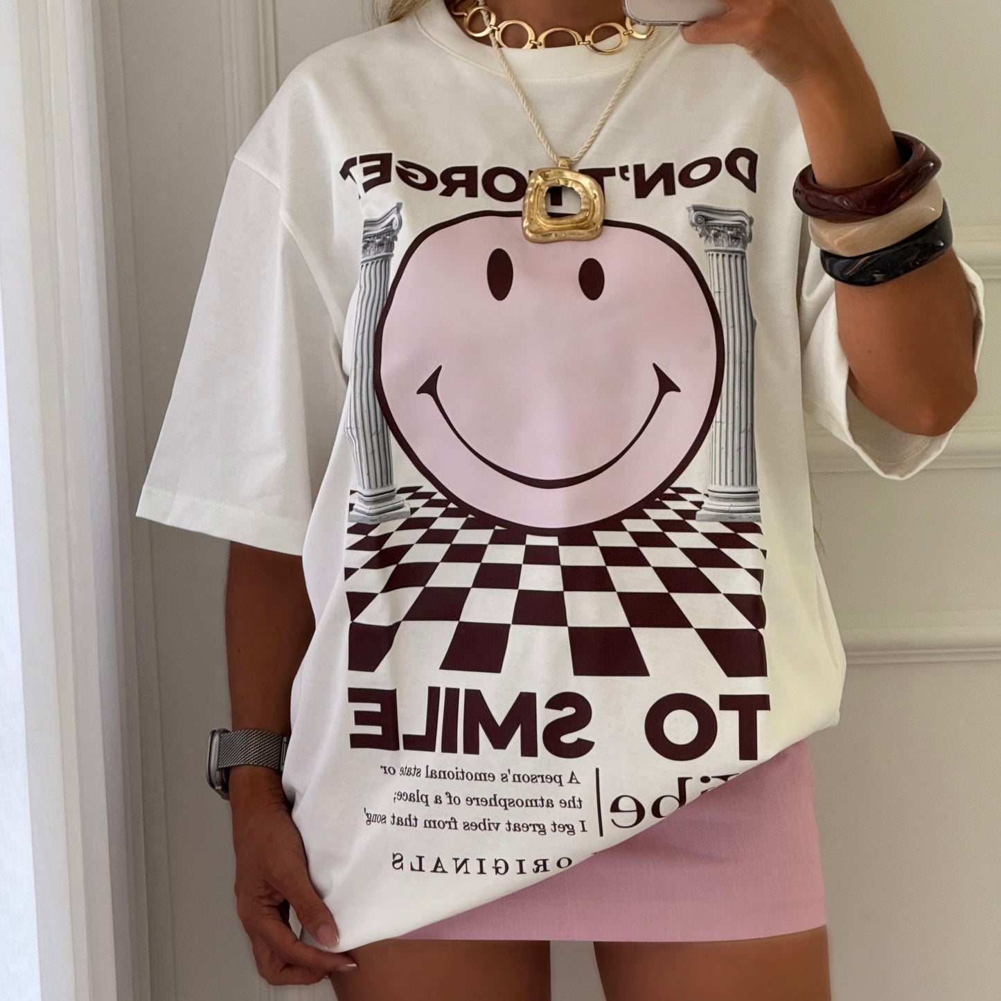 Oversized Smile
