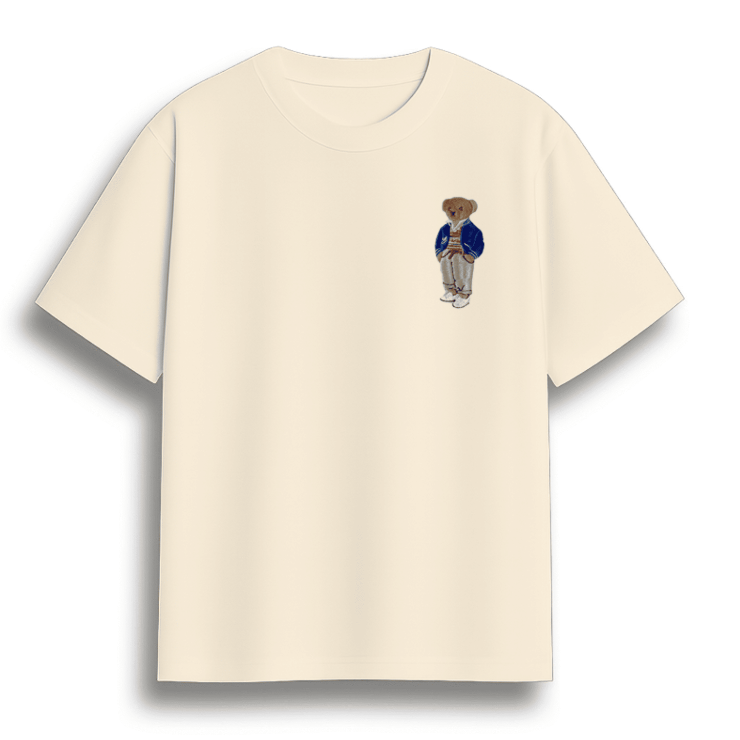 Oversized Bear bordado