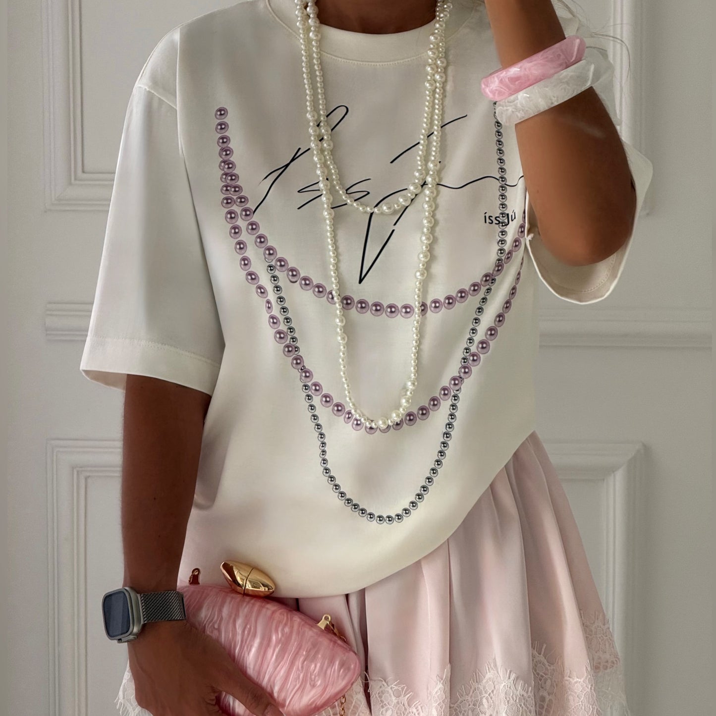 Oversized Premium Pearl