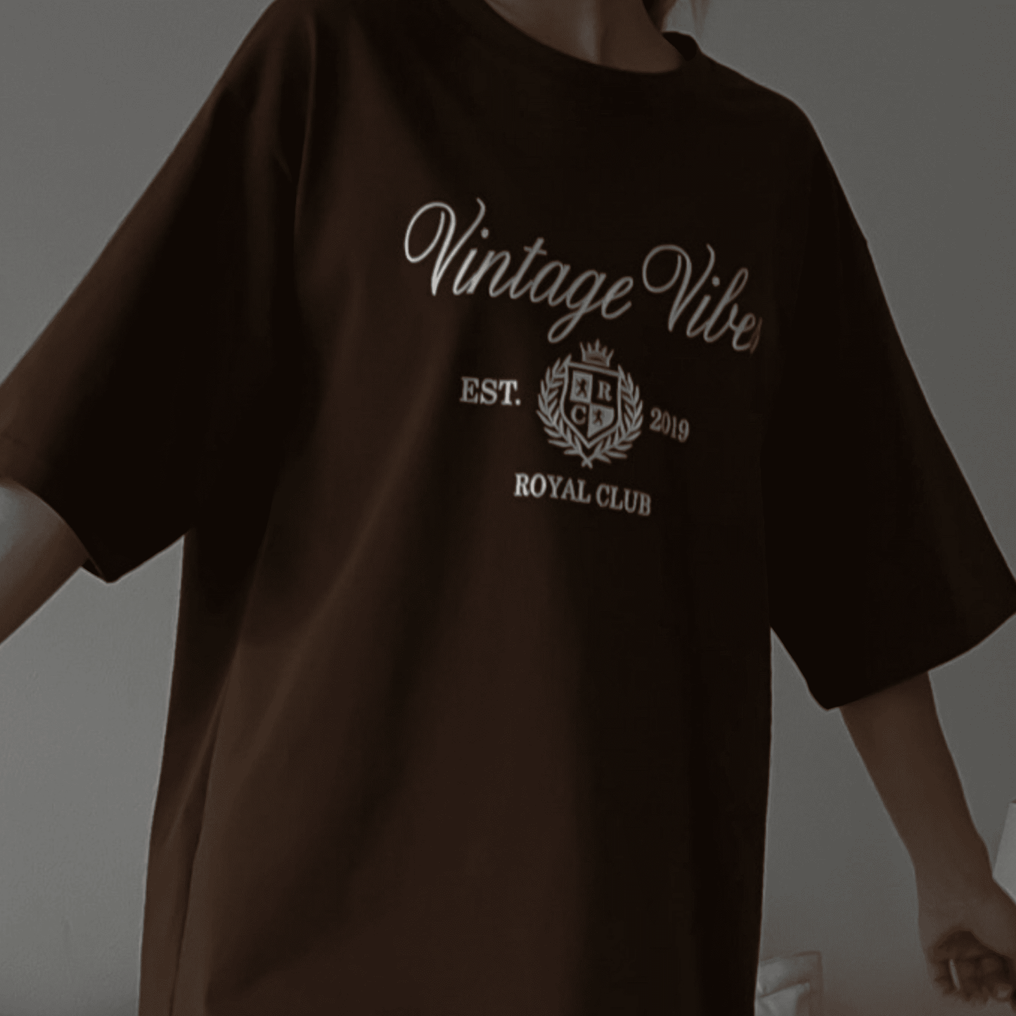 Oversized Vintage Vibes