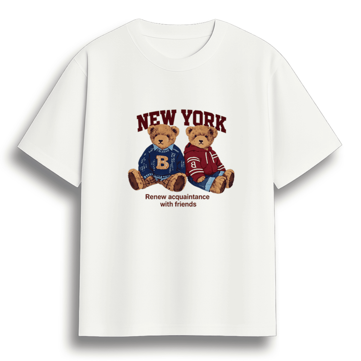 Oversized Premium Bear Friends