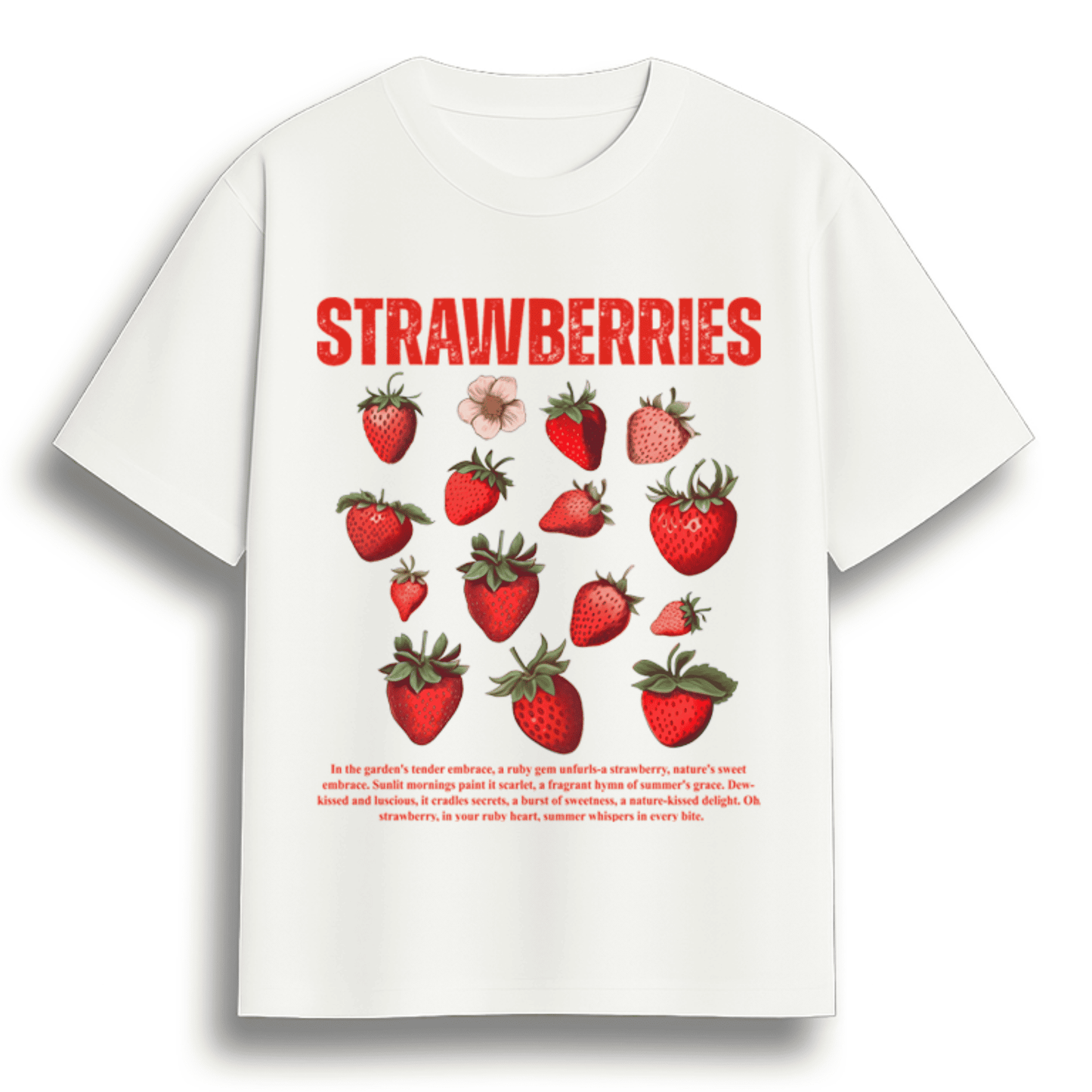Oversized Strawberries