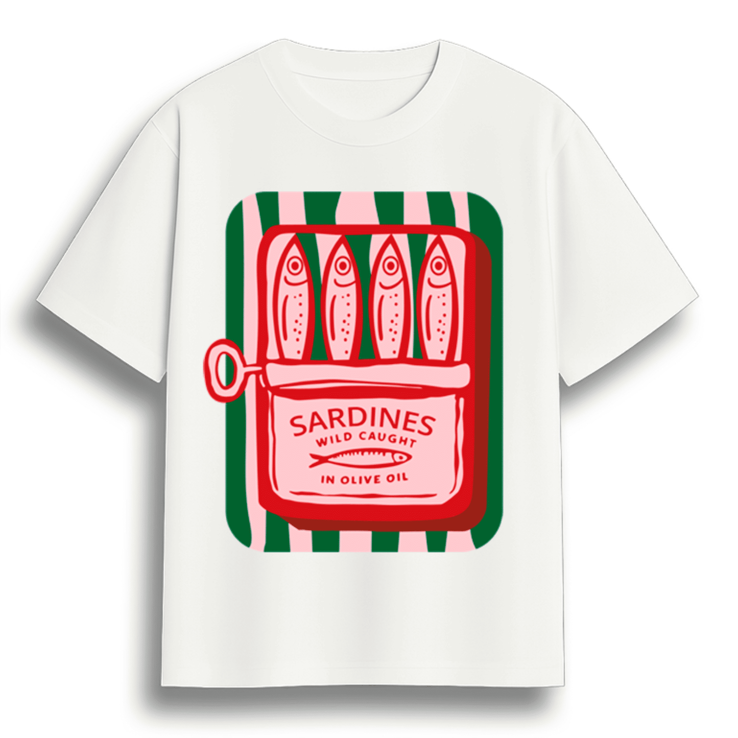 Oversized Sardines