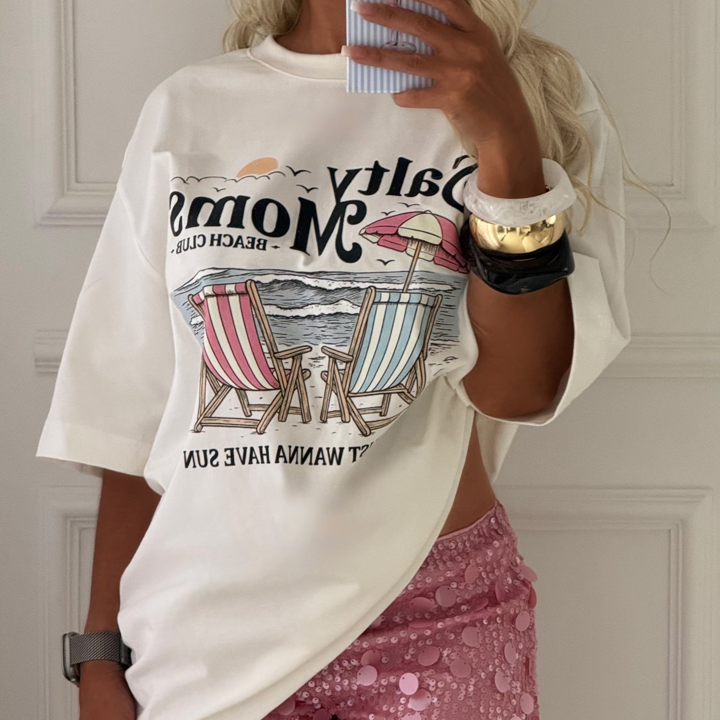 Oversized Salty Moms