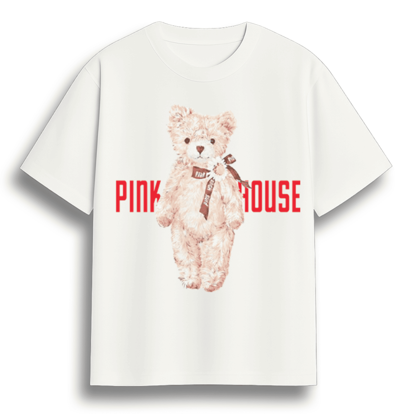 Oversized Pink House
