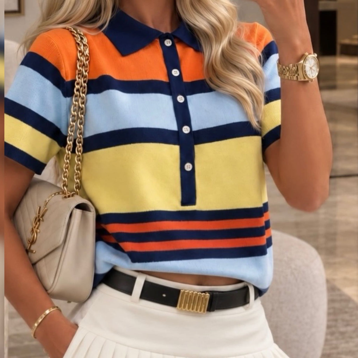 Polo Naranja