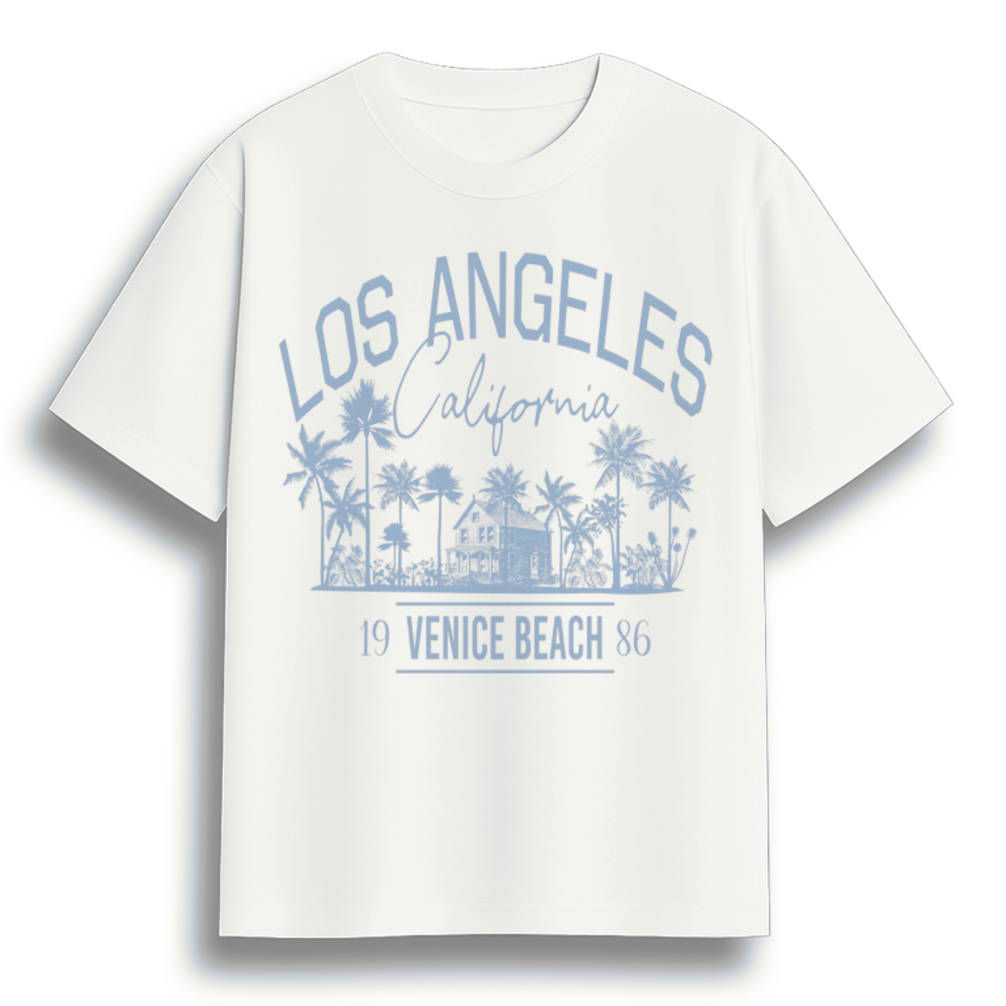 Oversized Los Ángeles Azul
