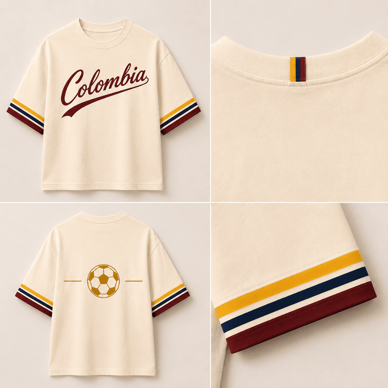 Oversized Premium Colombia