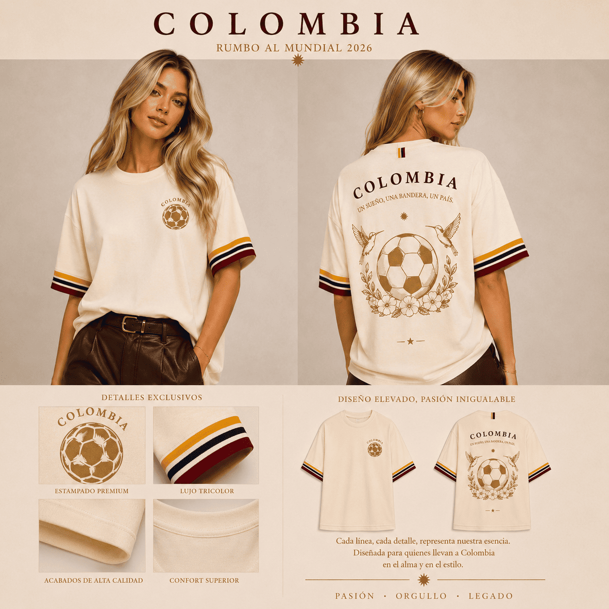 Oversized Premium COL