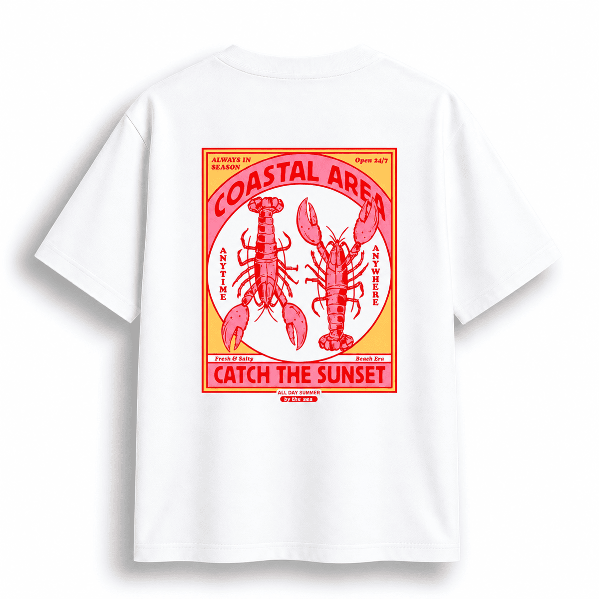 Oversized Premium Catch The Sunset