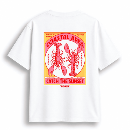 Oversized Premium Catch The Sunset