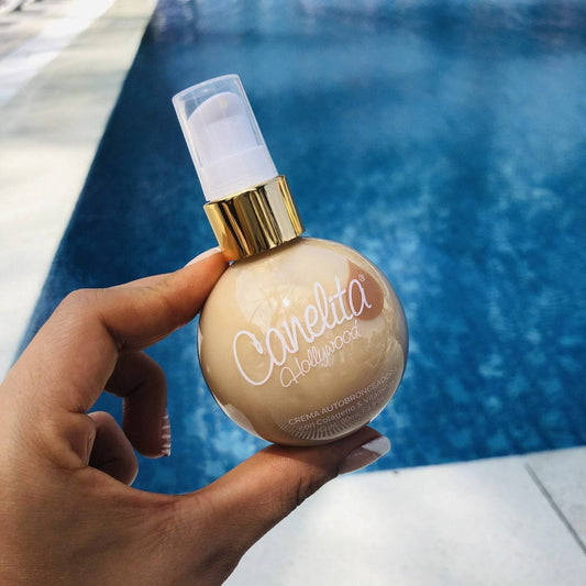 Autobronceador canelita Hollywood