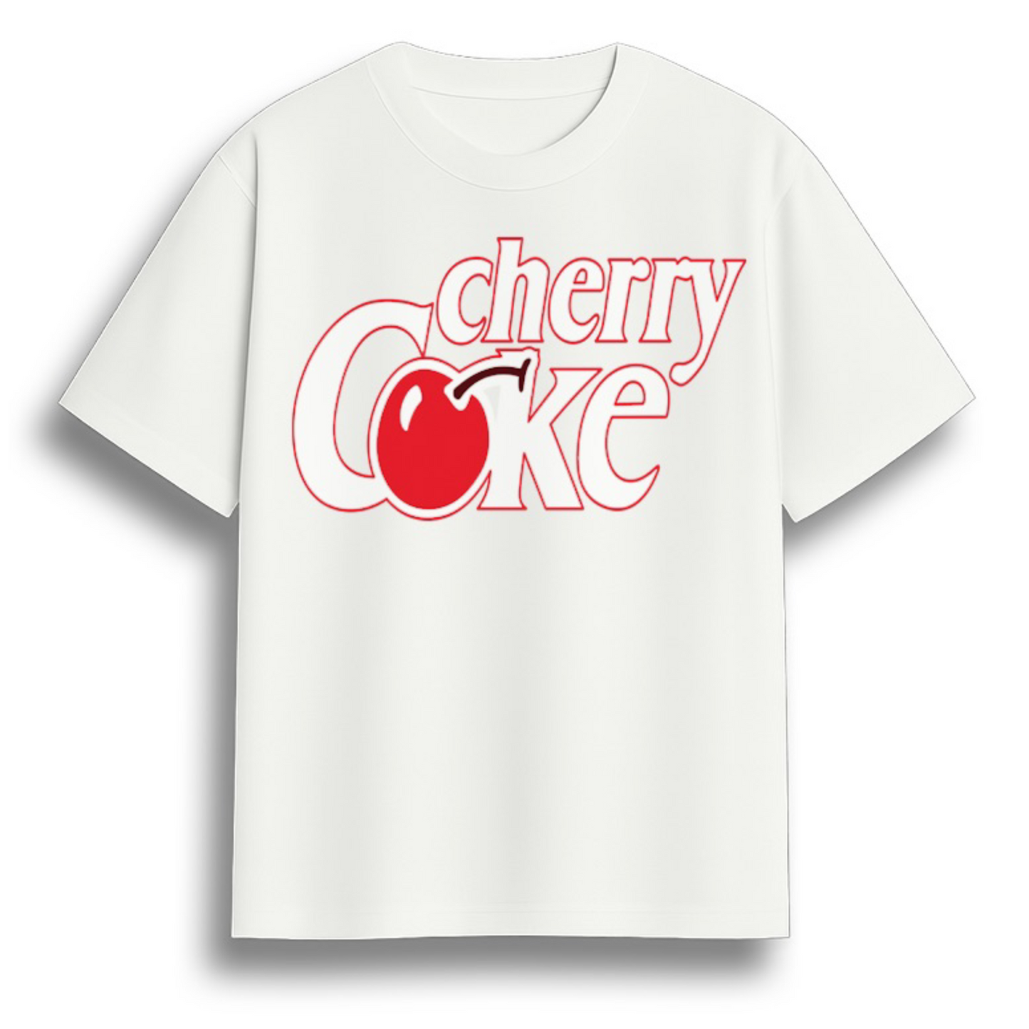Oversized Premium Cherry Coke