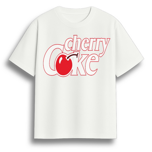 Oversized Premium Cherry Coke
