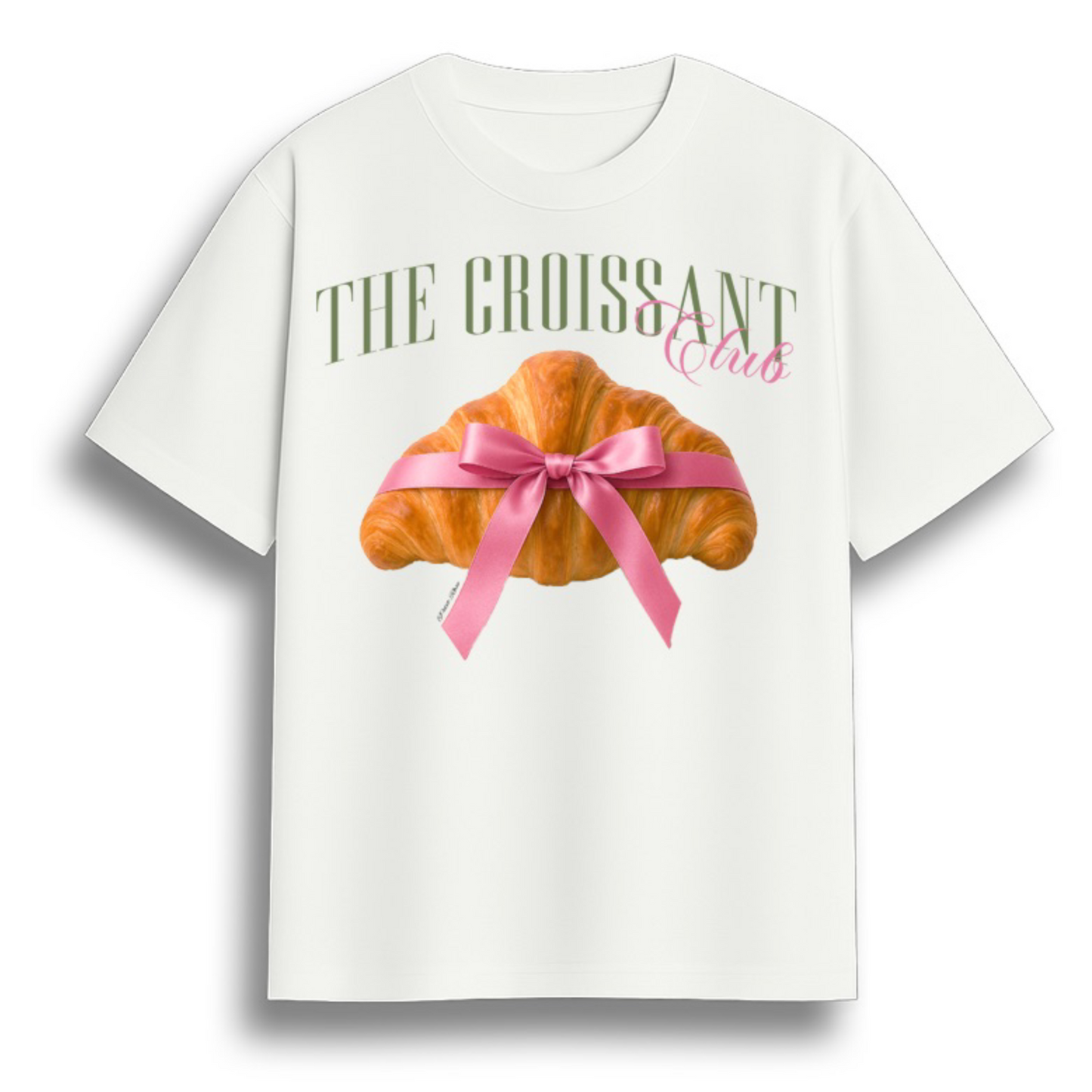 Oversized Premium The Croissant Club