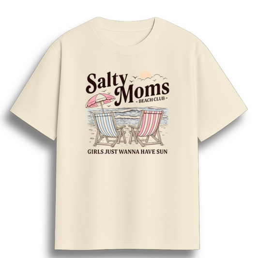 Oversized Salty Moms Amarillo