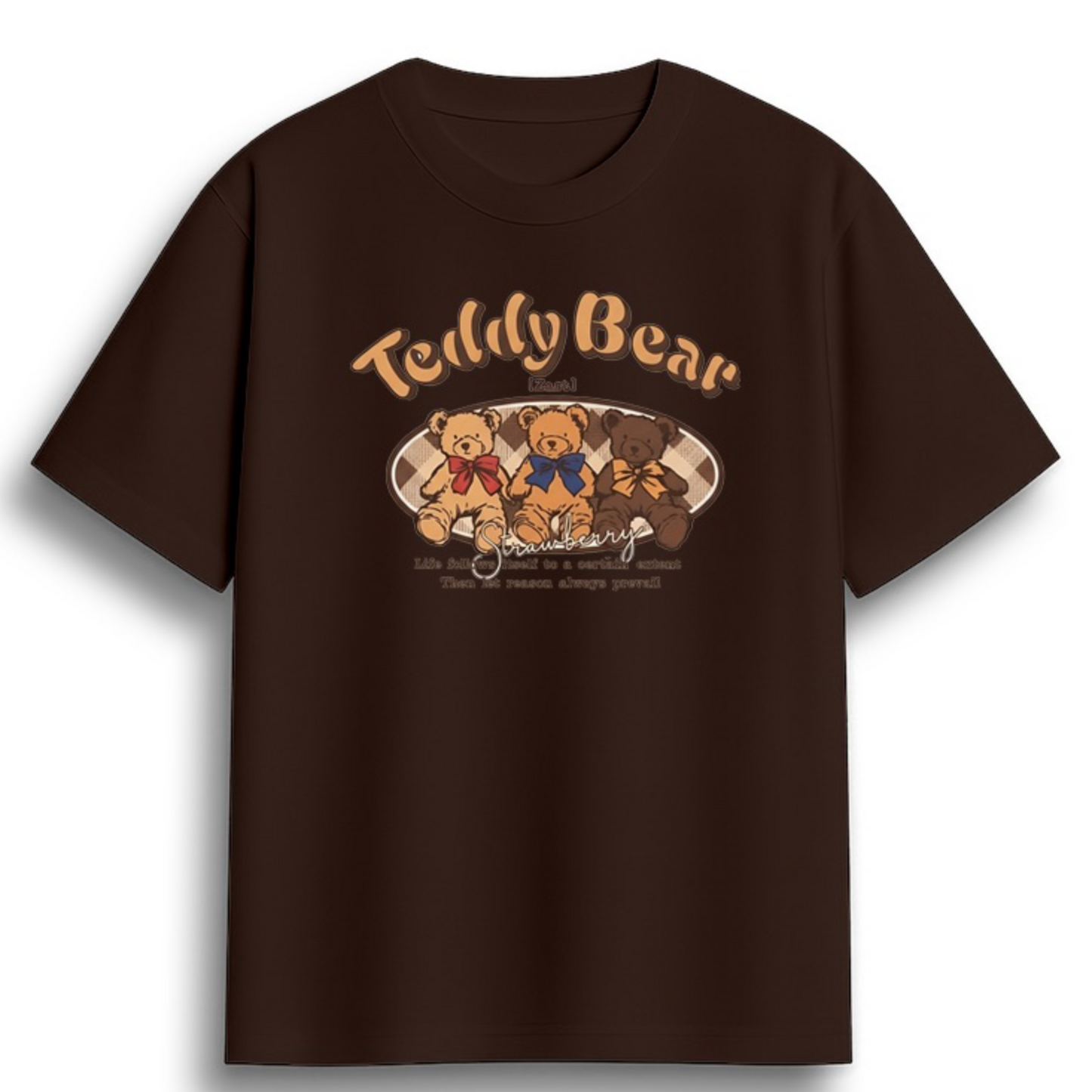 Oversized Teddy Bear Chocolate