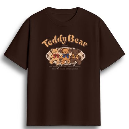 Oversized Teddy Bear Chocolate
