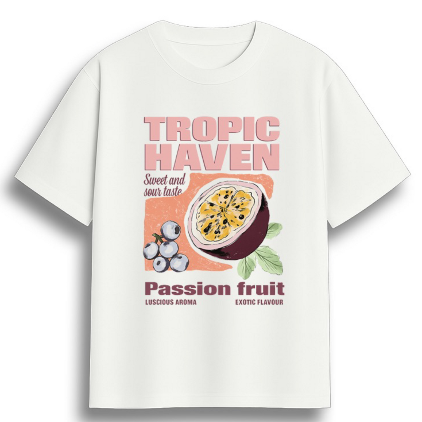 Oversized Passion Fruit