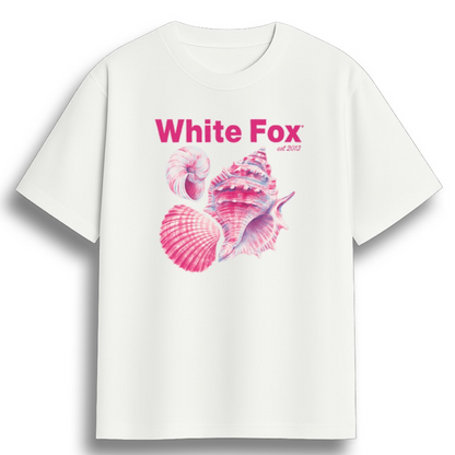 Oversized White Fox