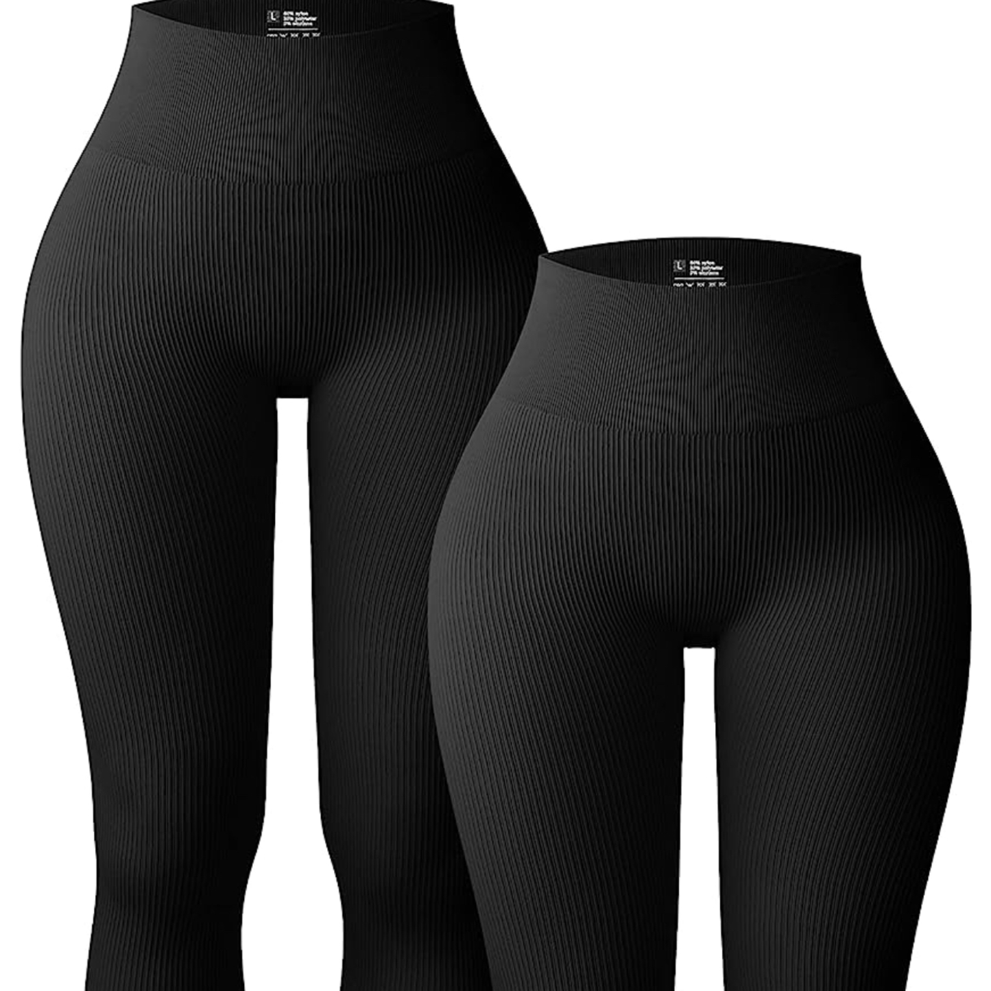 Legging rib licrado