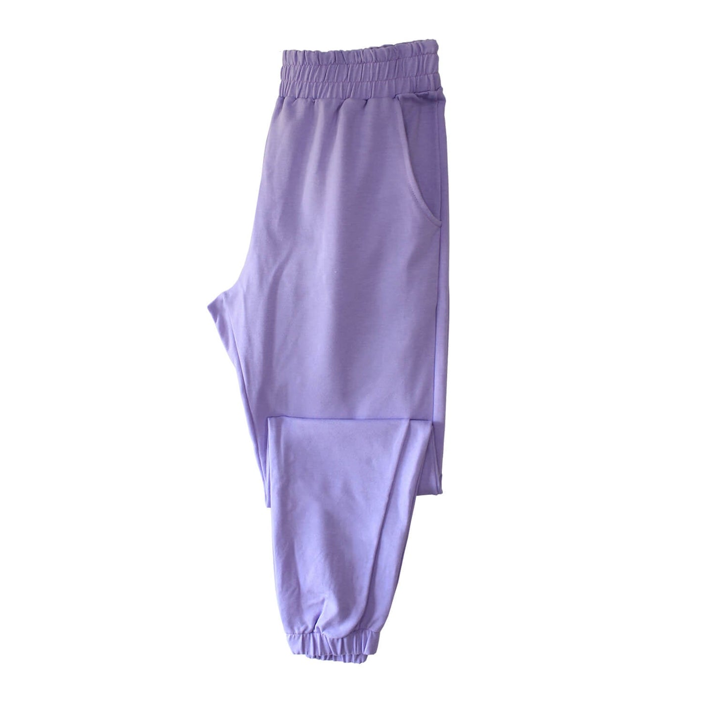 Jogger burda algodón