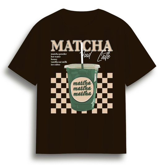 Oversized Matcha Tea Chocolate
