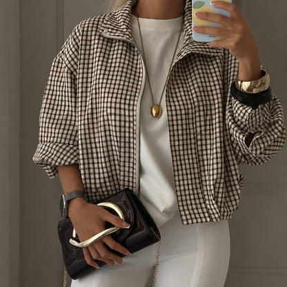 Chaqueta Cuadros