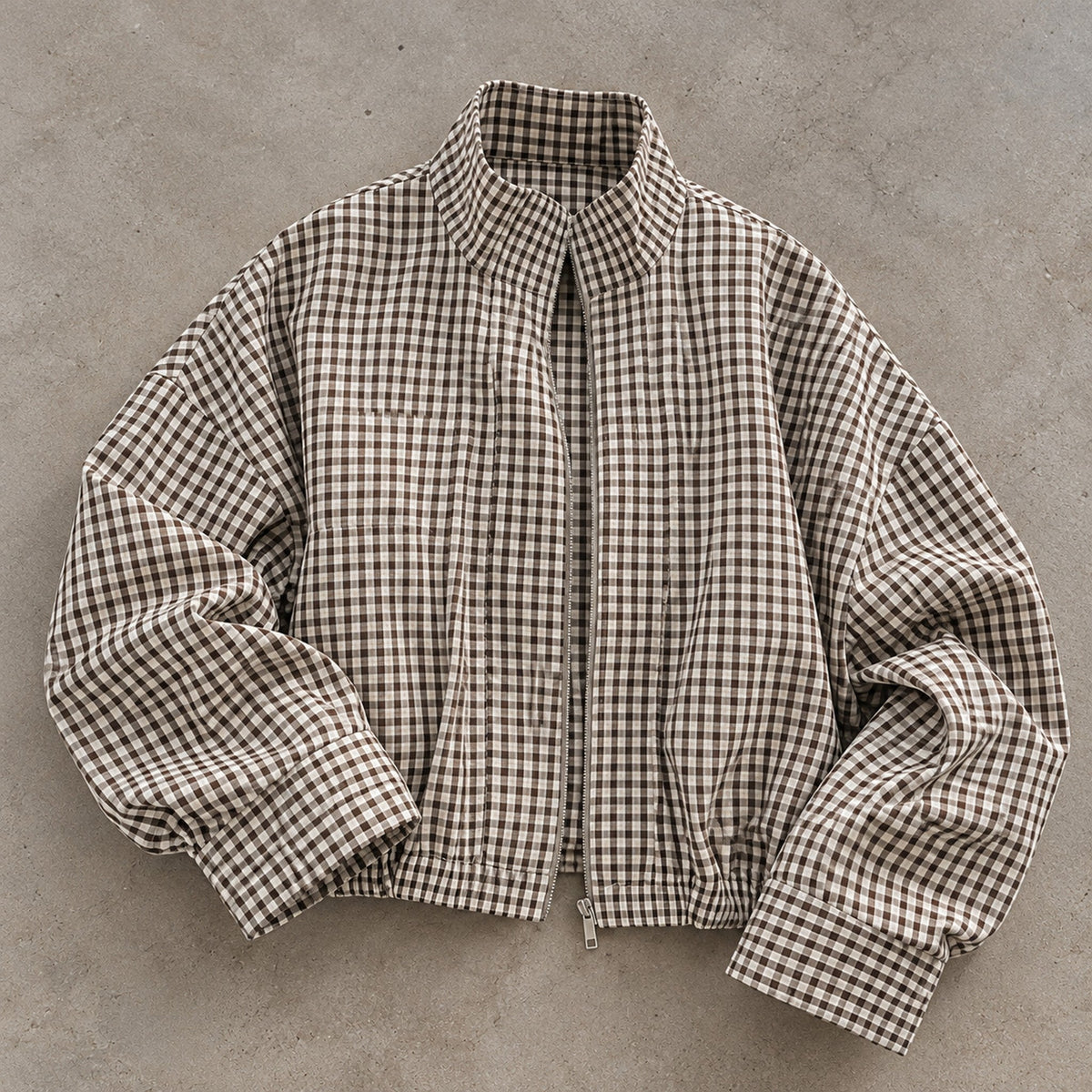 Chaqueta Cuadros