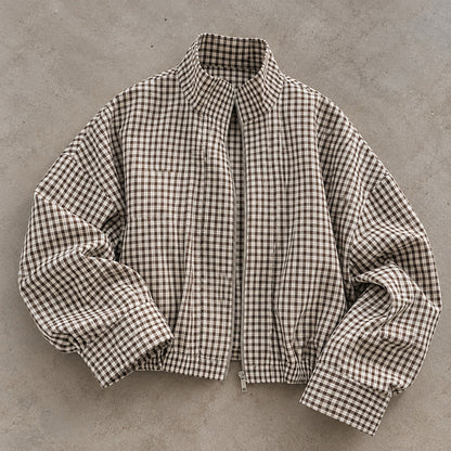 Chaqueta Cuadros