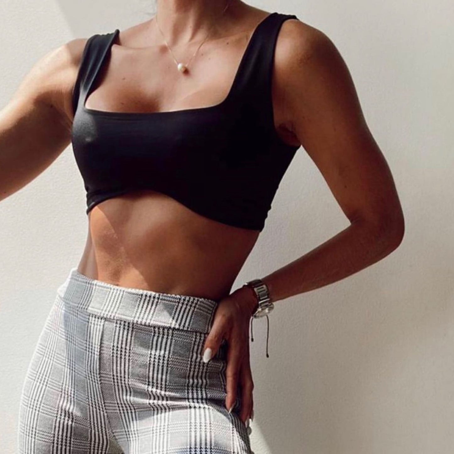 Croptop Tulip