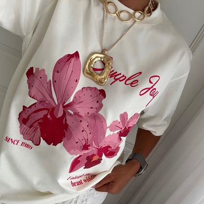 Oversized Flower