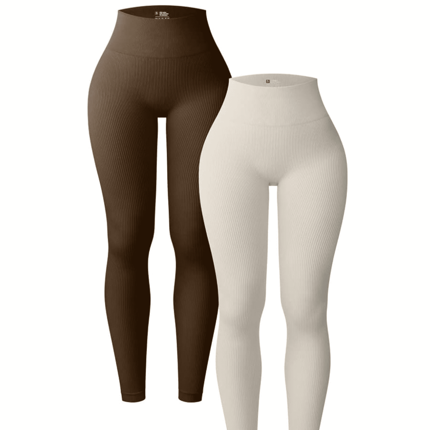 Legging rib licrado