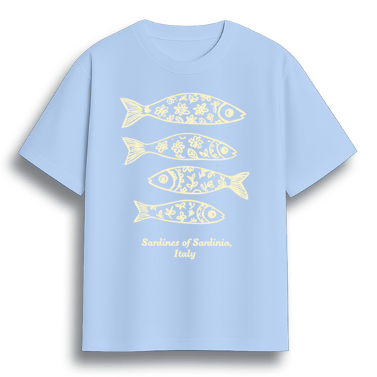 Oversized Burda Azul FISH