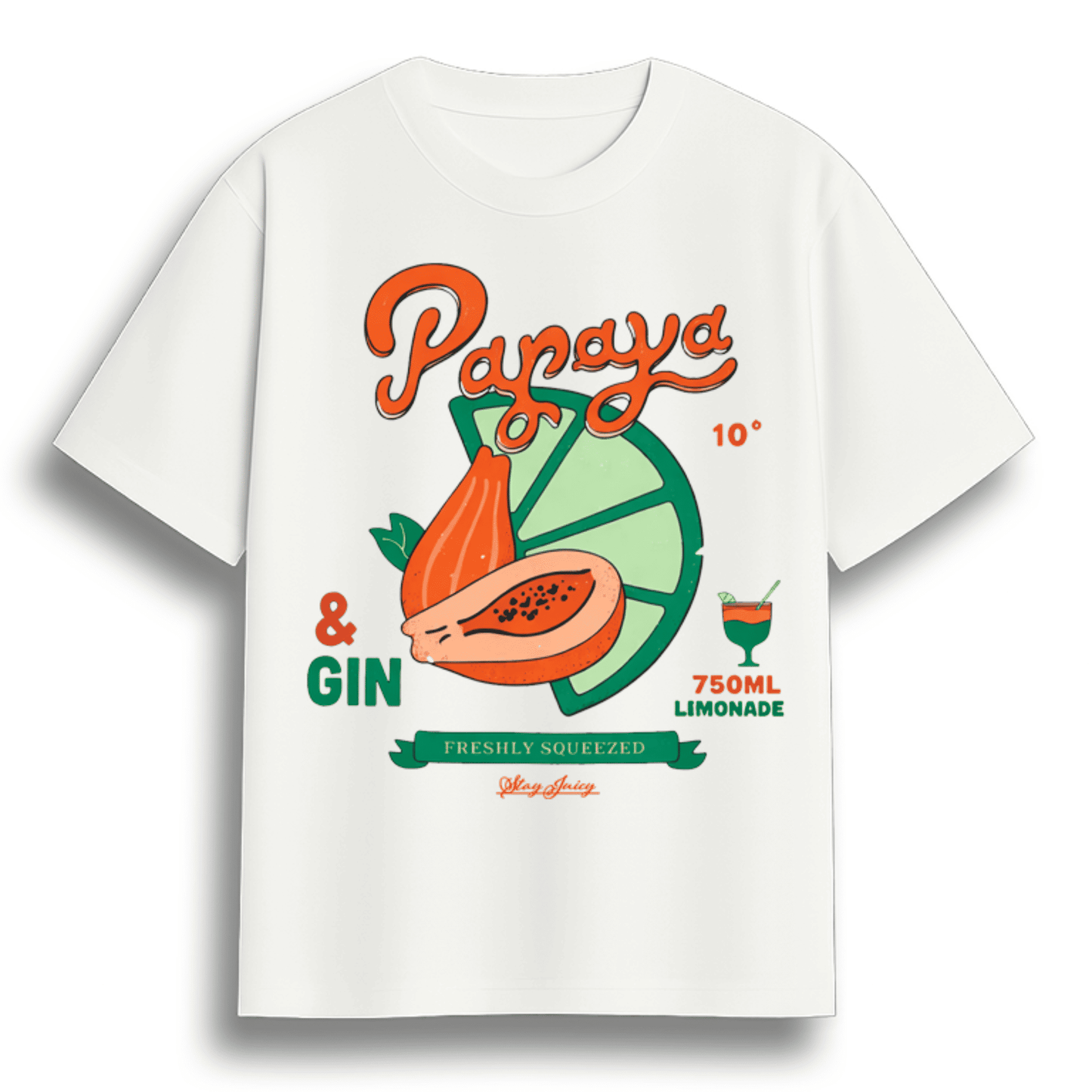 Oversized Premium Papaya