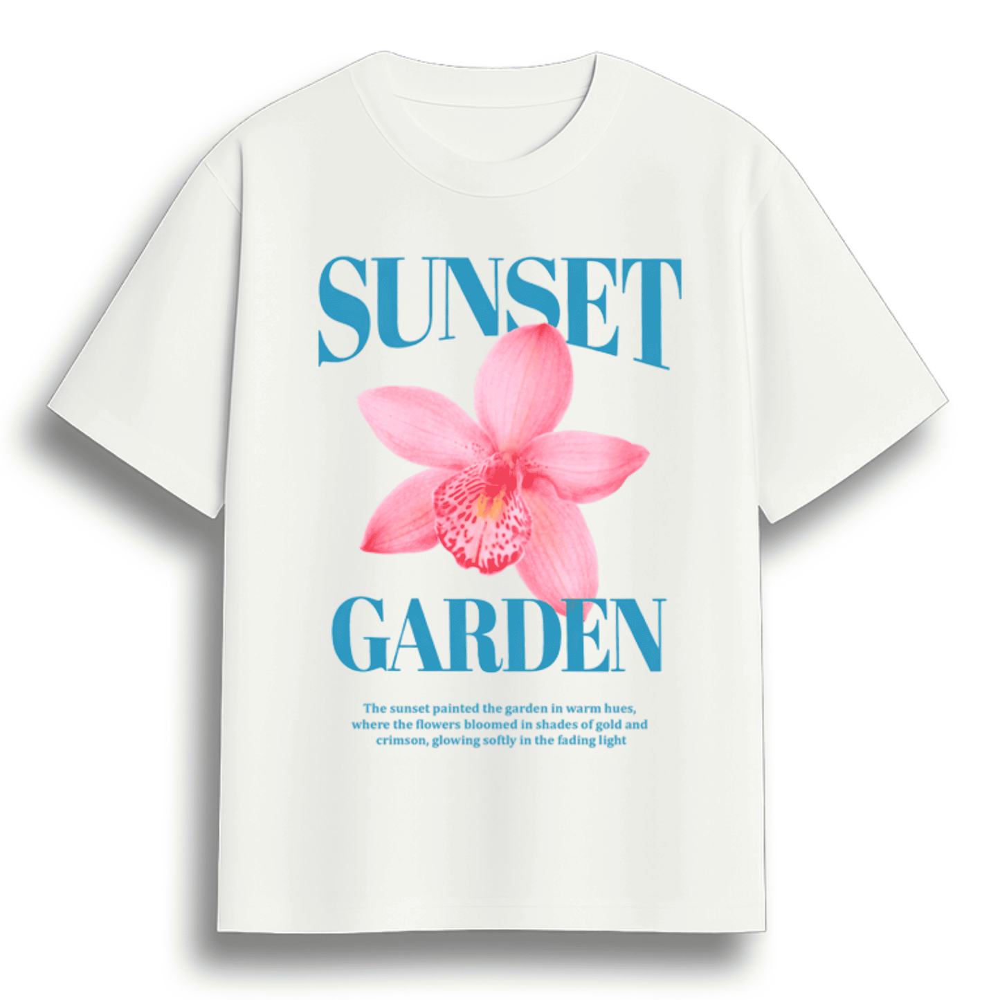 Oversized Premium Sunset