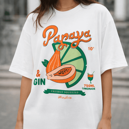 Oversized Premium Papaya