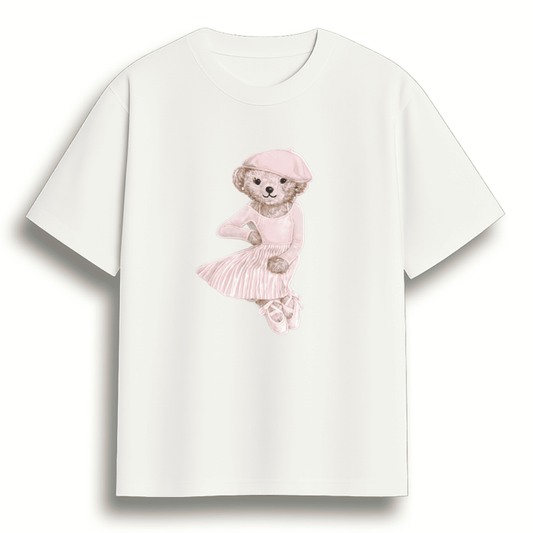 Oversized Premium Ballerina Bear