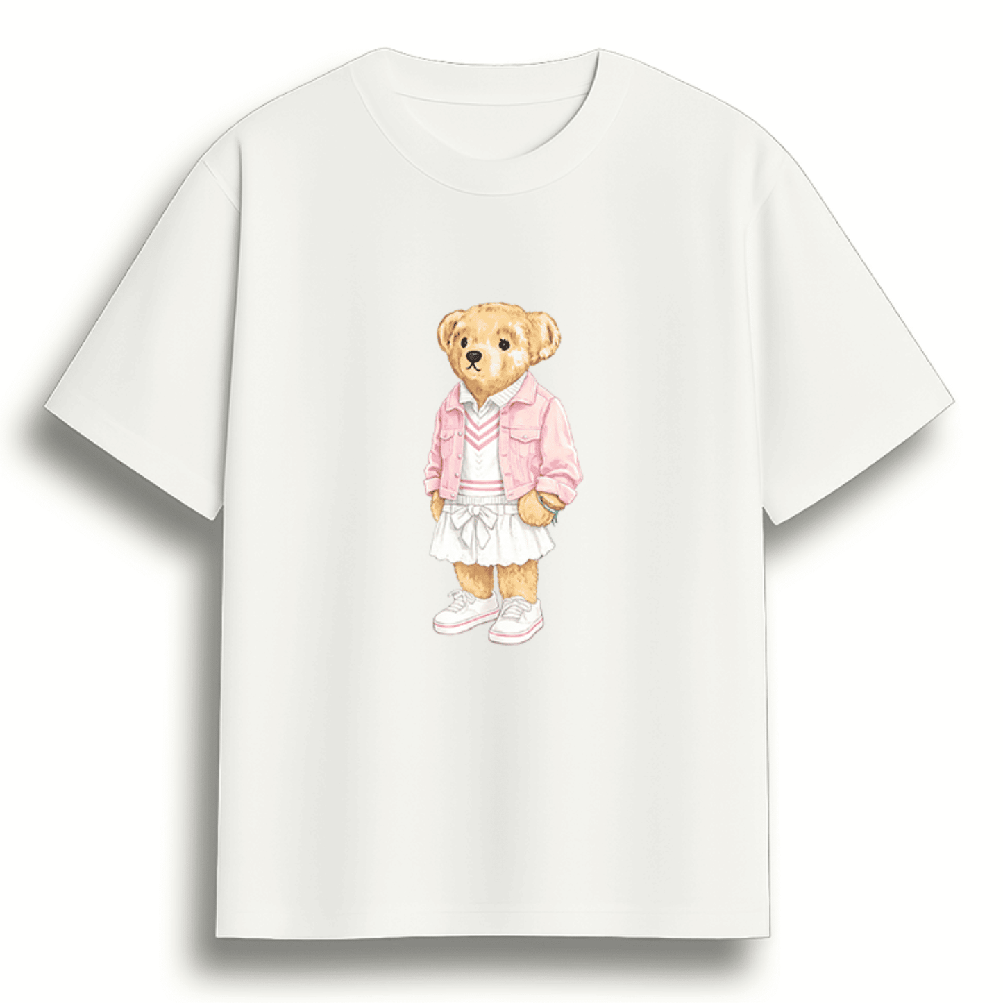 Oversized Premium Pink Bear