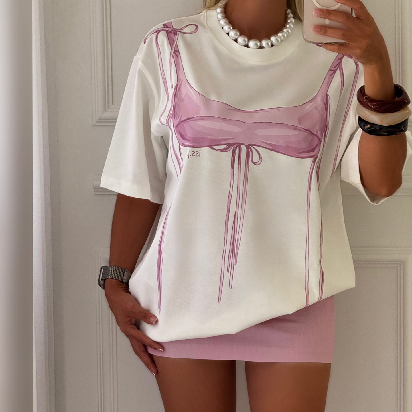 Oversized Corset Rosa