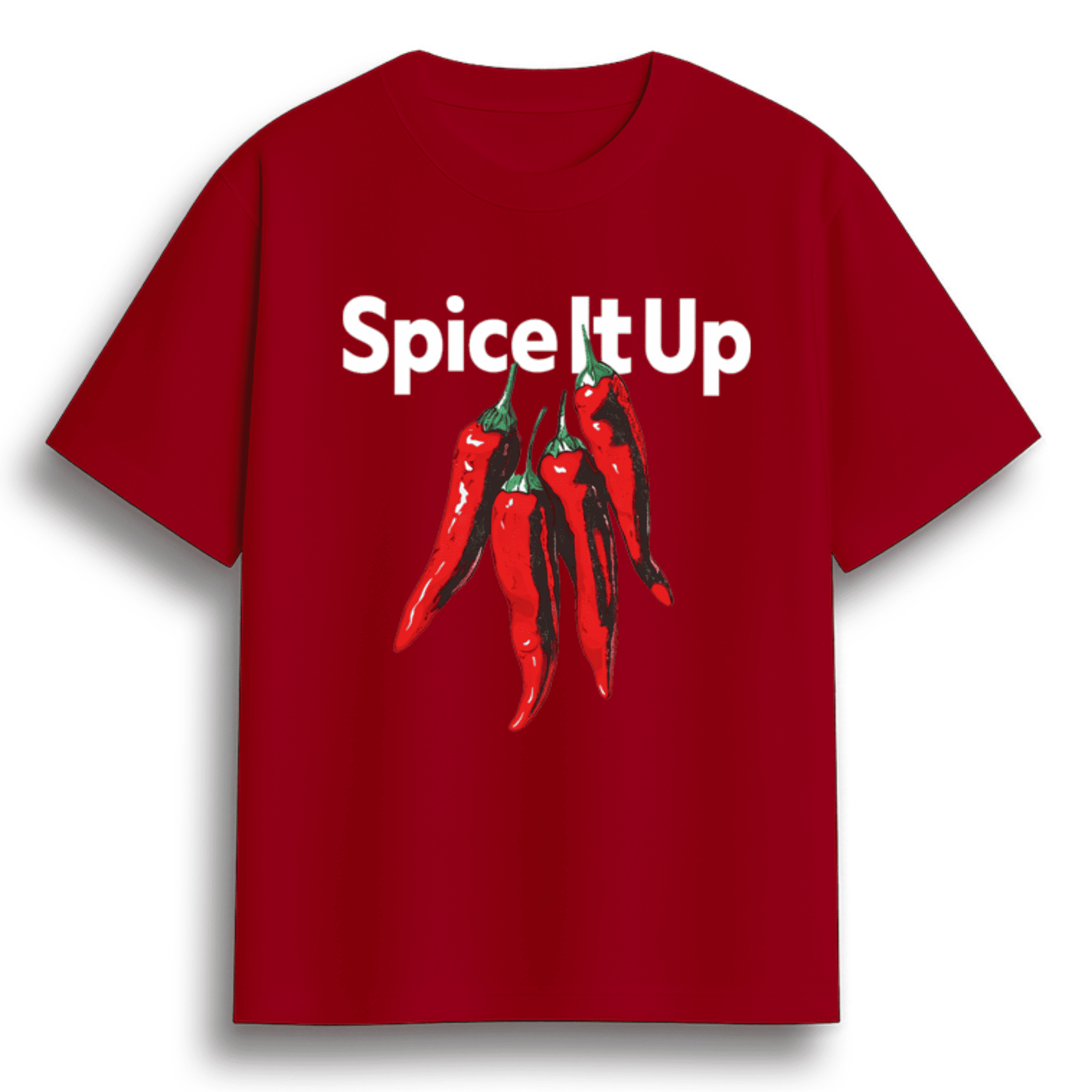 Oversized Spice Rojo