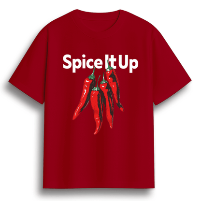 Oversized Spice Rojo