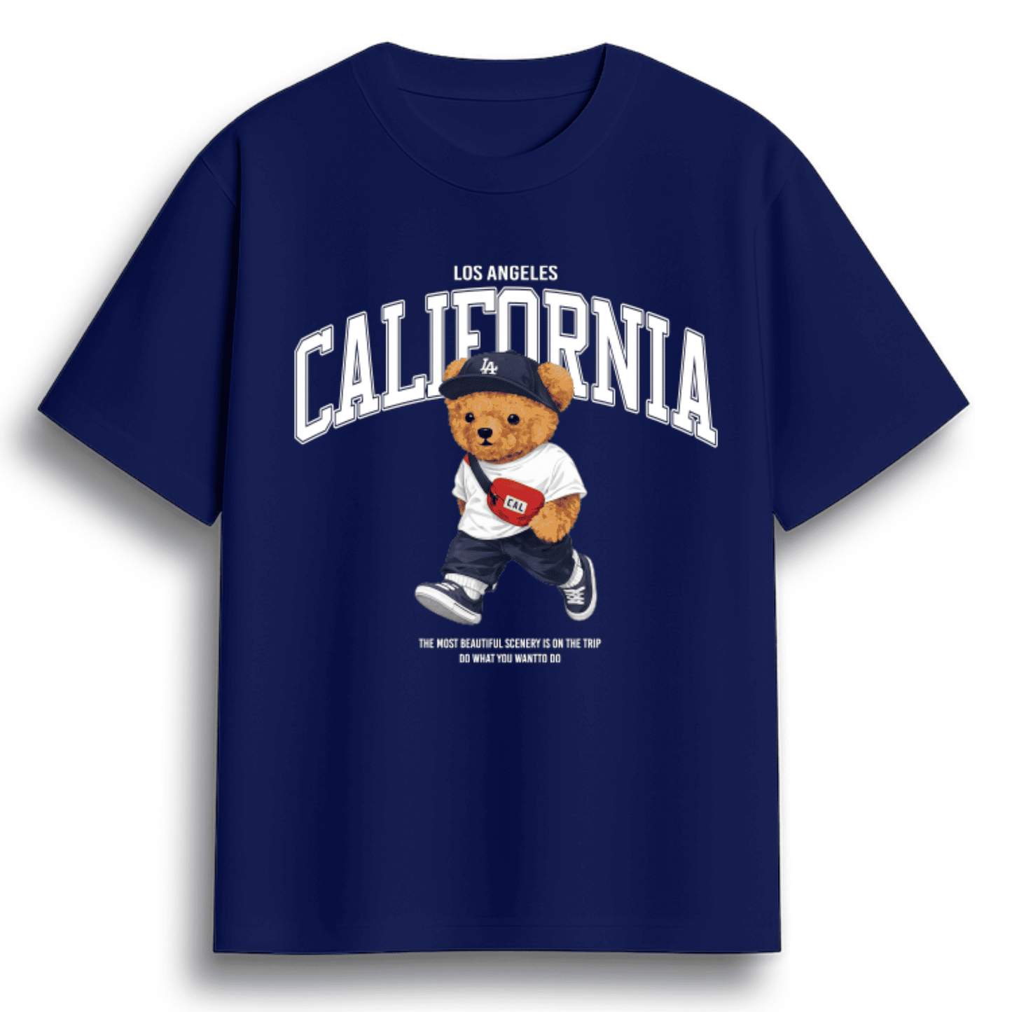 Oversized California Azul