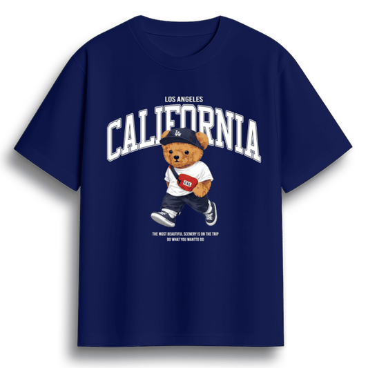 Oversized California Azul