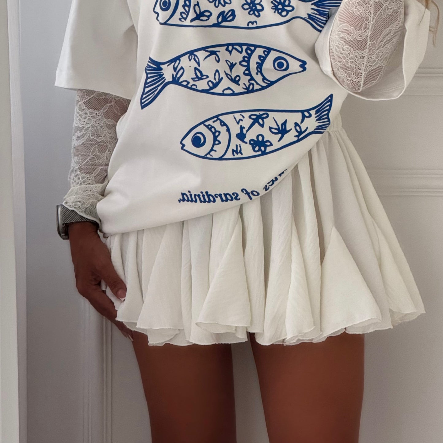 Falda Florencia