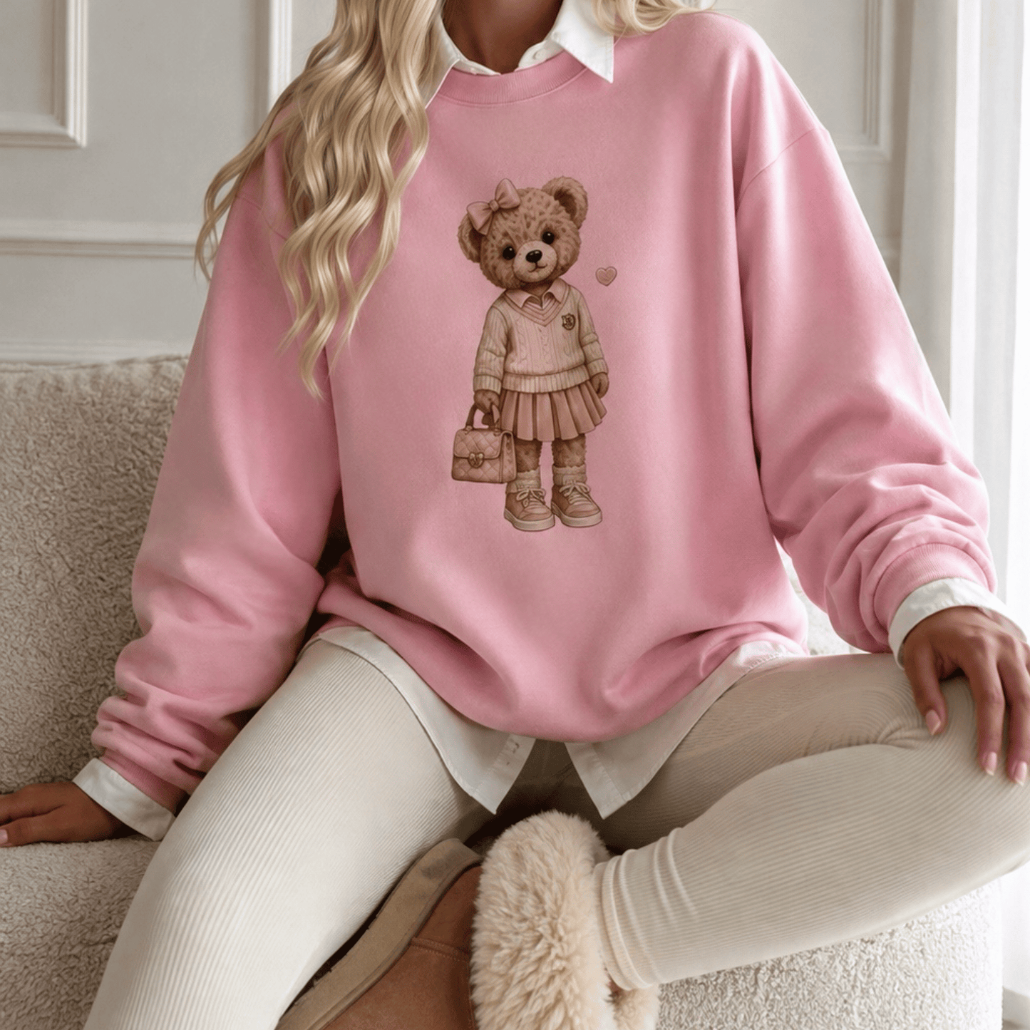 Buso Bear Rosa